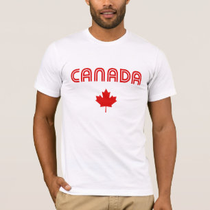 Kanada Retro T-Shirt