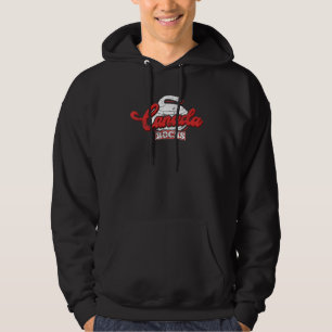 Kanada Rocks Curlingstein Curler Kanadische Flagge Hoodie