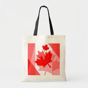 KANADA, roter Ahornleaf Tragetasche