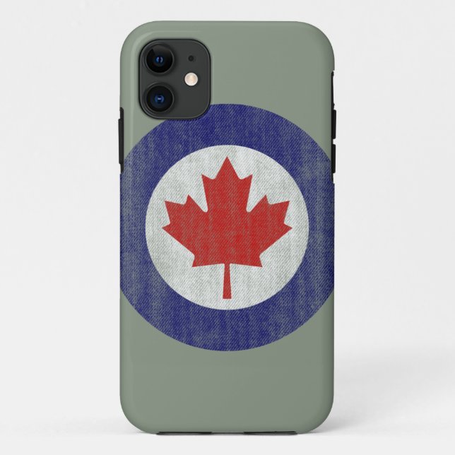 Kanada roundel iphone 5 Fall Case-Mate iPhone Hülle (Rückseite)