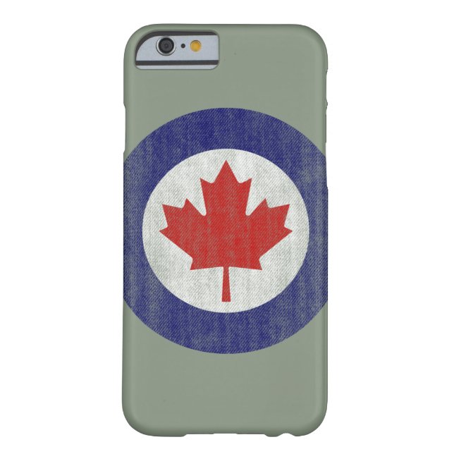 Kanada roundel iPhone Fall Case-Mate iPhone Hülle (Rückseite)
