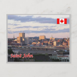 Kanada - Saint John - Postkarte