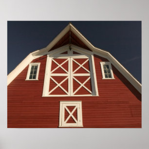 Kanada, Saskatchewan, Nordbattleford: Western Poster