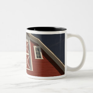 Kanada, Saskatchewan, North Battleford: Western Zweifarbige Tasse