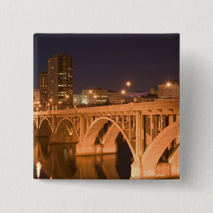 Kanada, Saskatchewan, Saskatoon: Broadway Button