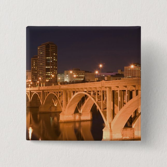 Kanada, Saskatchewan, Saskatoon:Rundweg Button (Vorderseite)
