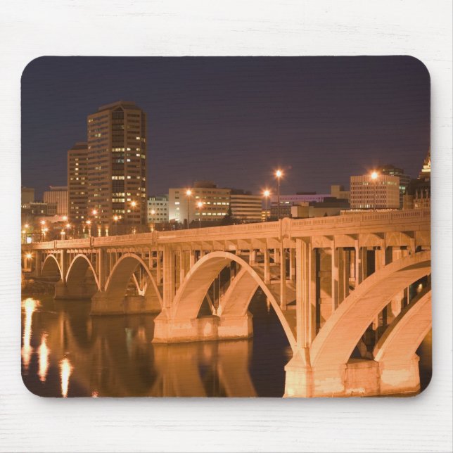 Kanada, Saskatchewan, Saskatoon:Rundweg Mousepad (Vorne)