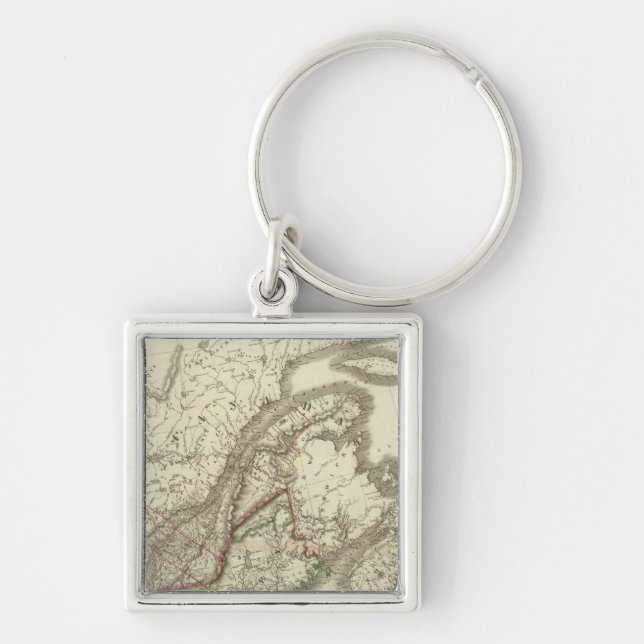 Kanada Schlüsselanhänger (Vorne)