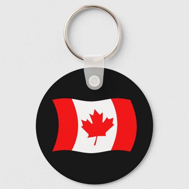 Kanada-Schlüsselanhänger Schlüsselanhänger (Vorderseite)