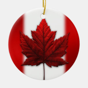 Kanada-Schmuck Souvenir Personalisierte Kanada-Ges Keramikornament