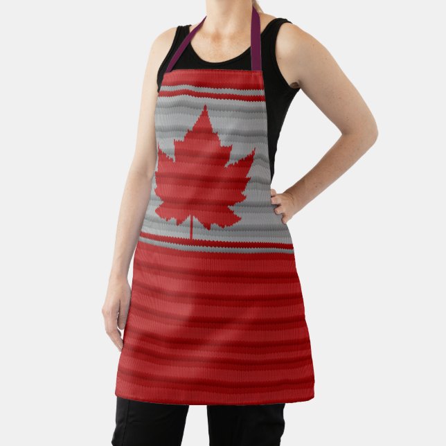 Kanada Schürze Personalisiert Kanada Souvenir Schü (InSitu)
