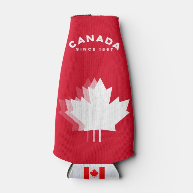 Kanada seit 1867 flaschenkühler (Vorderseite)