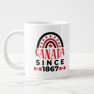 Kanada seit 1867 Jumbo-Tasse
