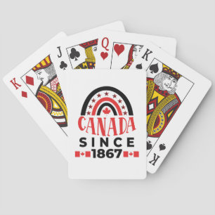 Kanada seit 1867 spielkarten