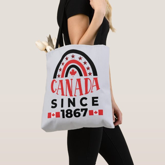 Kanada seit 1867 tasche (Von Nahem)