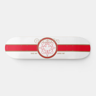Kanada seit 1867 (Weiß) Skateboard