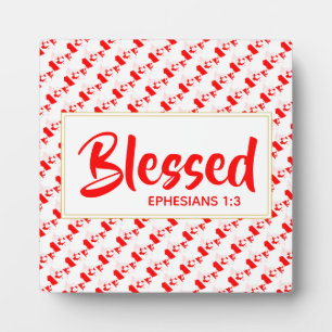 KANADA Selige Christliche Schrift Ephesians Fotoplatte