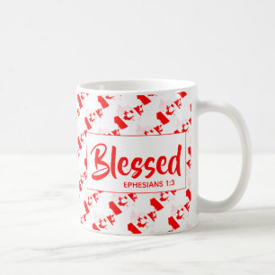 KANADA Selige Ephesianer Christliche Schrift Kaffeetasse