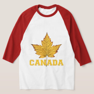 Kanada-Shirt für Damen Kanada Souvenir-Shirts T-Shirt