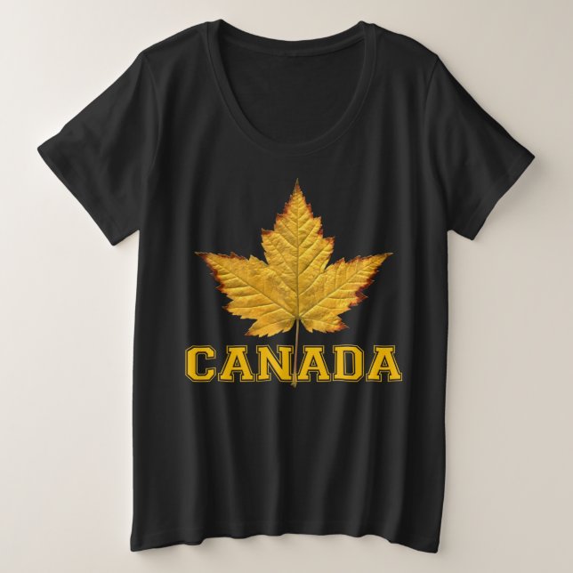 Kanada Shirt Men's Canada Souvenir Shirts (Design vorne)