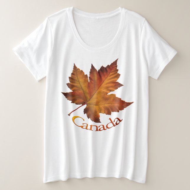 Kanada Shirt Plus Size Canada Baseball Jersey (Design vorne)