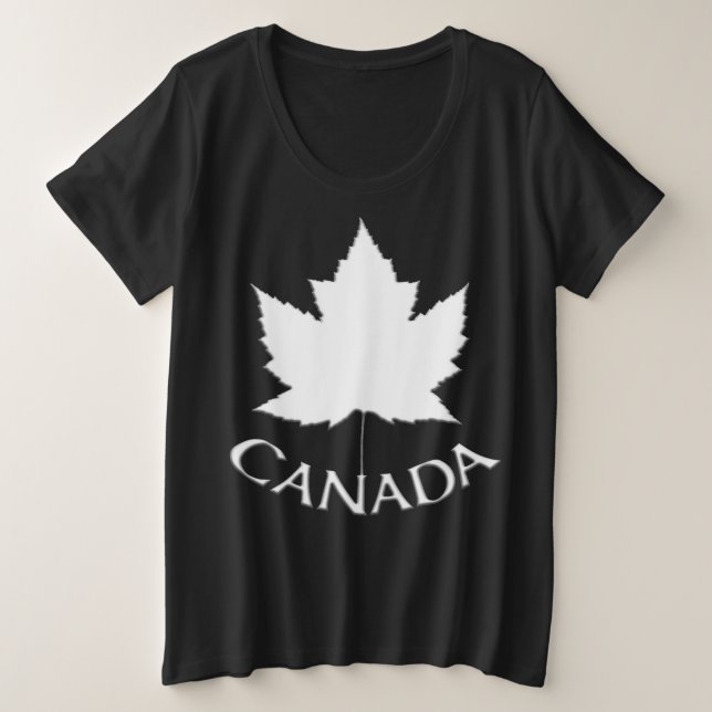 Kanada Shirt Plus Size Canada Baseball Jersey (Design vorne)