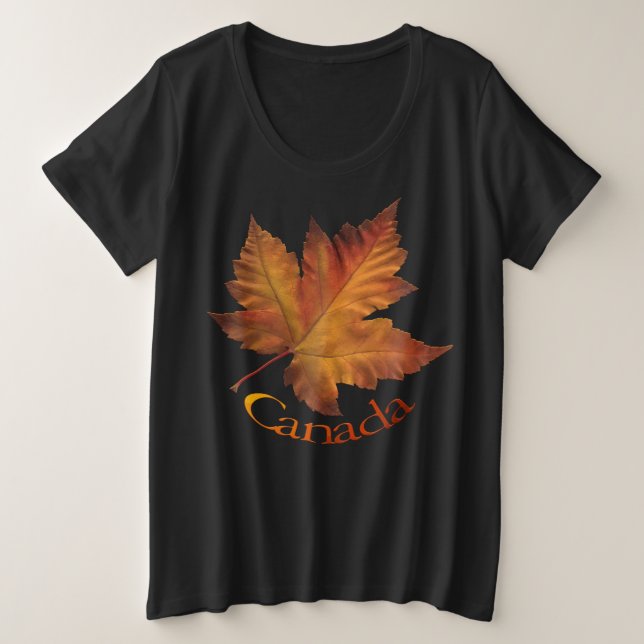 Kanada Shirt Plus Size Canada Baseball Jersey (Design vorne)