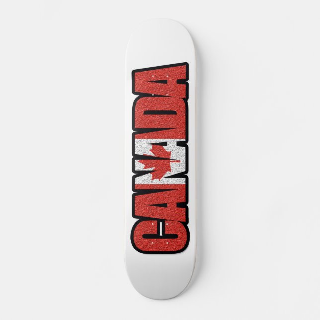 Kanada Skateboard (Vorderseite)