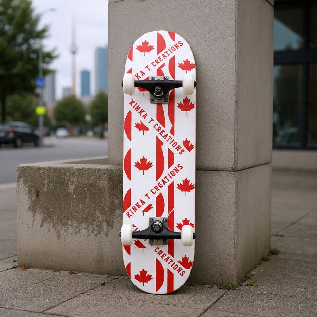 Kanada Skateboard (Von Creator hochgeladen)