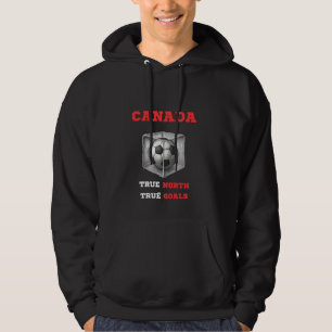 Kanada Soccer 2026 Hoodie - True North Frozen Ball