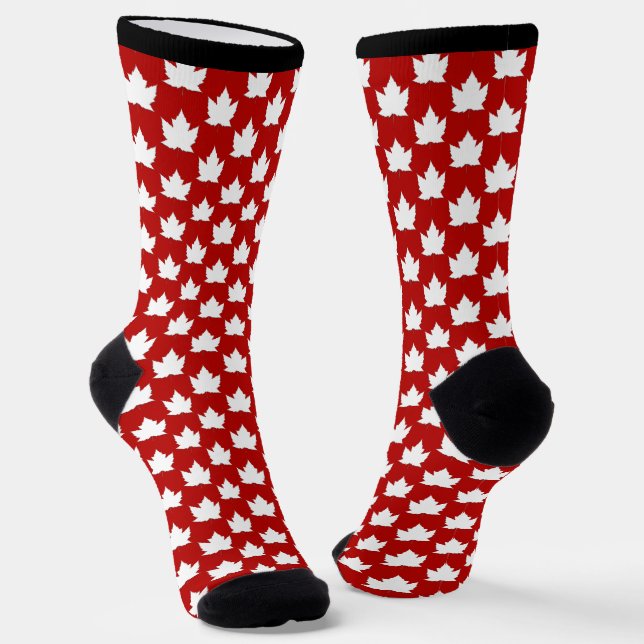Kanada Socken Kanada Souvenir Socken Anpassen (Gewinkelt)