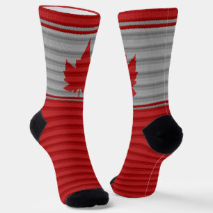 Kanada Socken Winter Kanada Ahornblatt Socken 