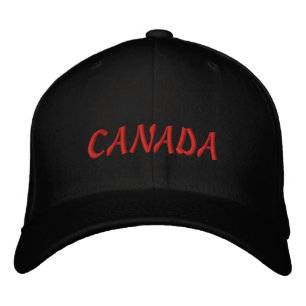 Kanada Souvenir Baseball Cap bestickt Cap / Hat Bestickte Kappe