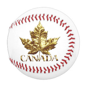 Kanada Souvenir Baseballs Gold Medaille