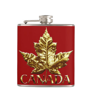 Kanada Souvenir-Flasche Goldmedaille Kanada Flasch Flachmann