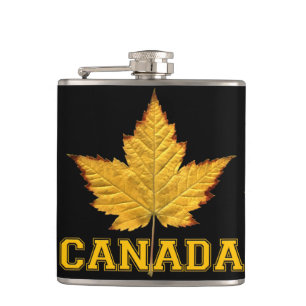 Kanada-Souvenir-Flasche Varsity Kanada Trinkflasch Flachmann