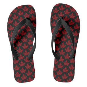 Kanada-Souvenir-Flip-Flop-Sandalen Kanada-Schuhwer Flip Flops