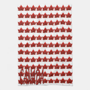 Kanada Souvenir Handtuch Canada Maple Leaf Tee Han