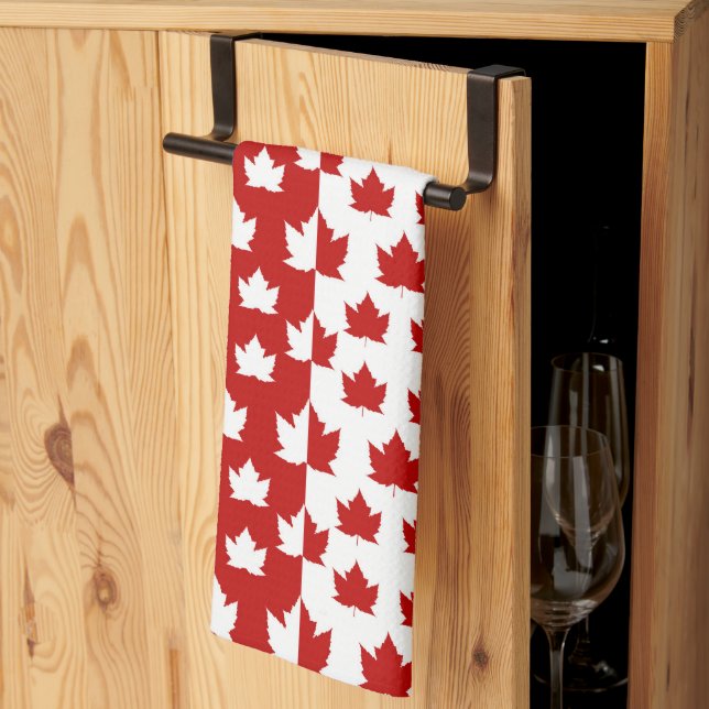 Kanada Souvenir Handtuch Canadian Tea Handtuch Dek (Drittel gefaltet)