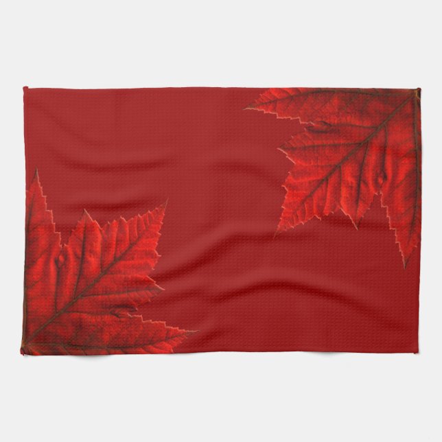 Kanada Souvenir Handtuch Canadian Tea Handtuch Dek (Horizontal)