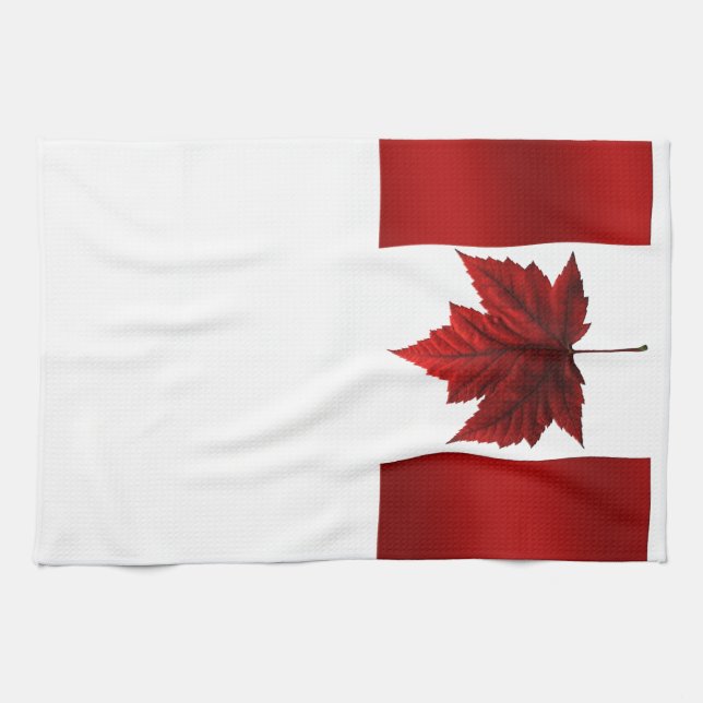 Kanada Souvenir Handtuch Canadian Tea Handtuch Dek (Horizontal)