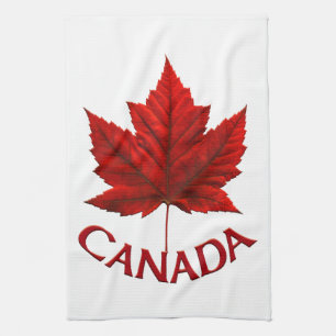 Kanada Souvenir Handtuch Canadian Tea Handtuchdeko