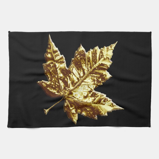 Kanada Souvenir Handtuch Gold Kanada Handtuch (Horizontal)