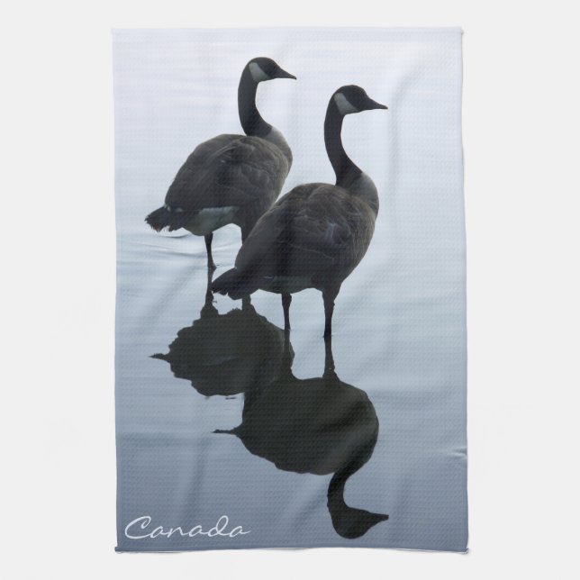 Kanada Souvenir Handtuch Kanada Goose Tea Handtuch (Vertikal)