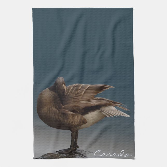 Kanada Souvenir Handtuch Kanada Goose Tea Handtuch (Vertikal)