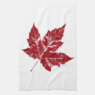 Kanada-Souvenir-Handtuch Kanadisches Teetuch Dekor Handtuch