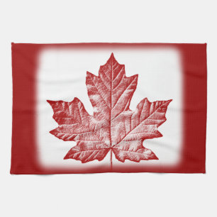 Kanada-Souvenir-Handtuch Kanadisches Teetuch Dekor Küchentuch