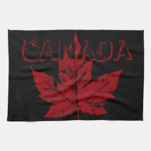 Kanada-Souvenir-Handtuch Kanadisches Teetuch Dekor Küchentuch
