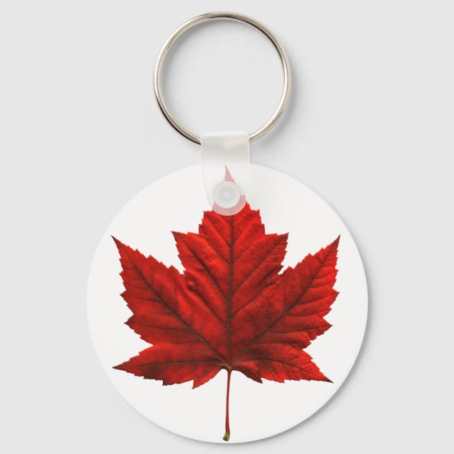 Kanada Souvenir Key Chains & Canada Key Chain Gesc Schlüsselanhänger (Vorderseite)