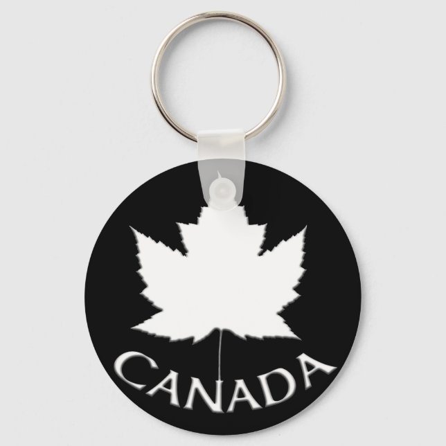 Kanada Souvenir Key Chains & Canada Key Chain Gesc Schlüsselanhänger (Vorderseite)